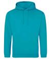 JH001 College Hoodie Lagoon Blue colour image